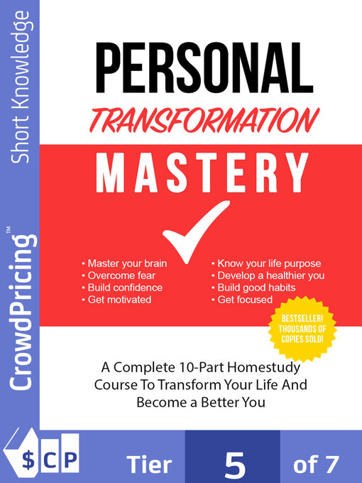 Title details for Personal Transformation Mastery by "David" "Brock" - Wait list